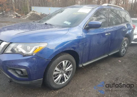 2020 Nissan Pathfinder Sv 4Wd z USA, uszkodzony, nr VIN 5N1DR2BM1LC606991